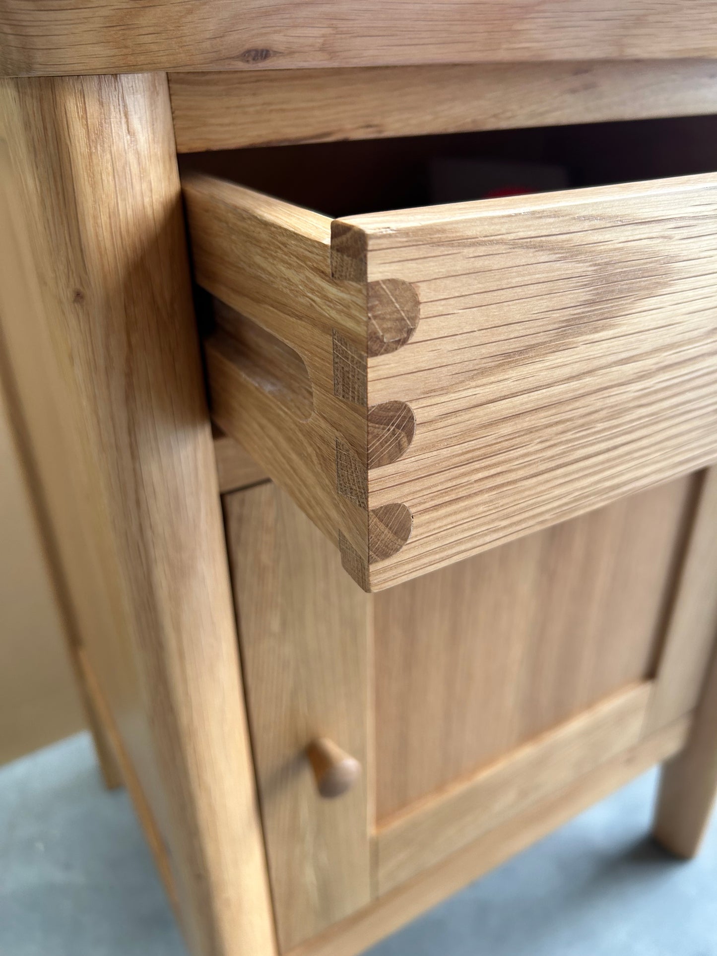 John Lewis Essence 1 Door Bedside Table