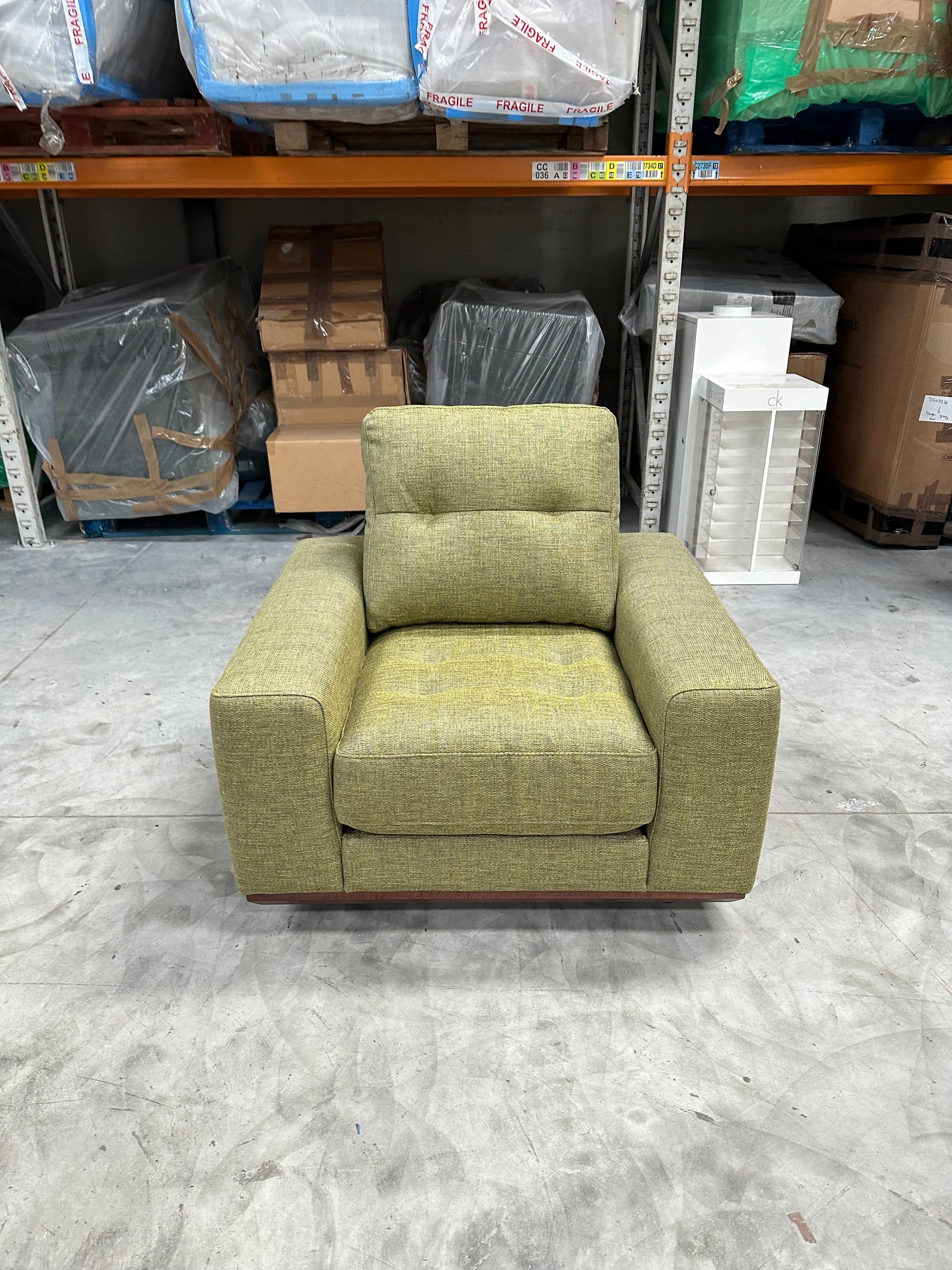 G Plan Vintage The Seventy One Armchair, Marl Green