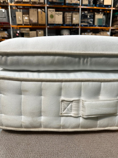 John Lewis British Natural Collection Cotswold Pillowtop 10250 Mattress, Regular Tension, King Size Firmer