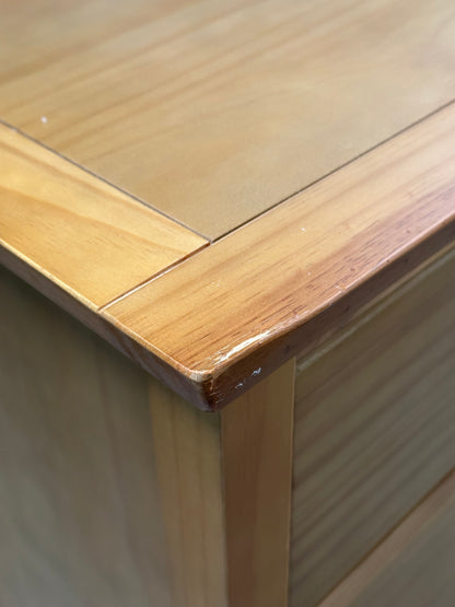 John Lewis Wilton 6 Drawer Chest, Natural