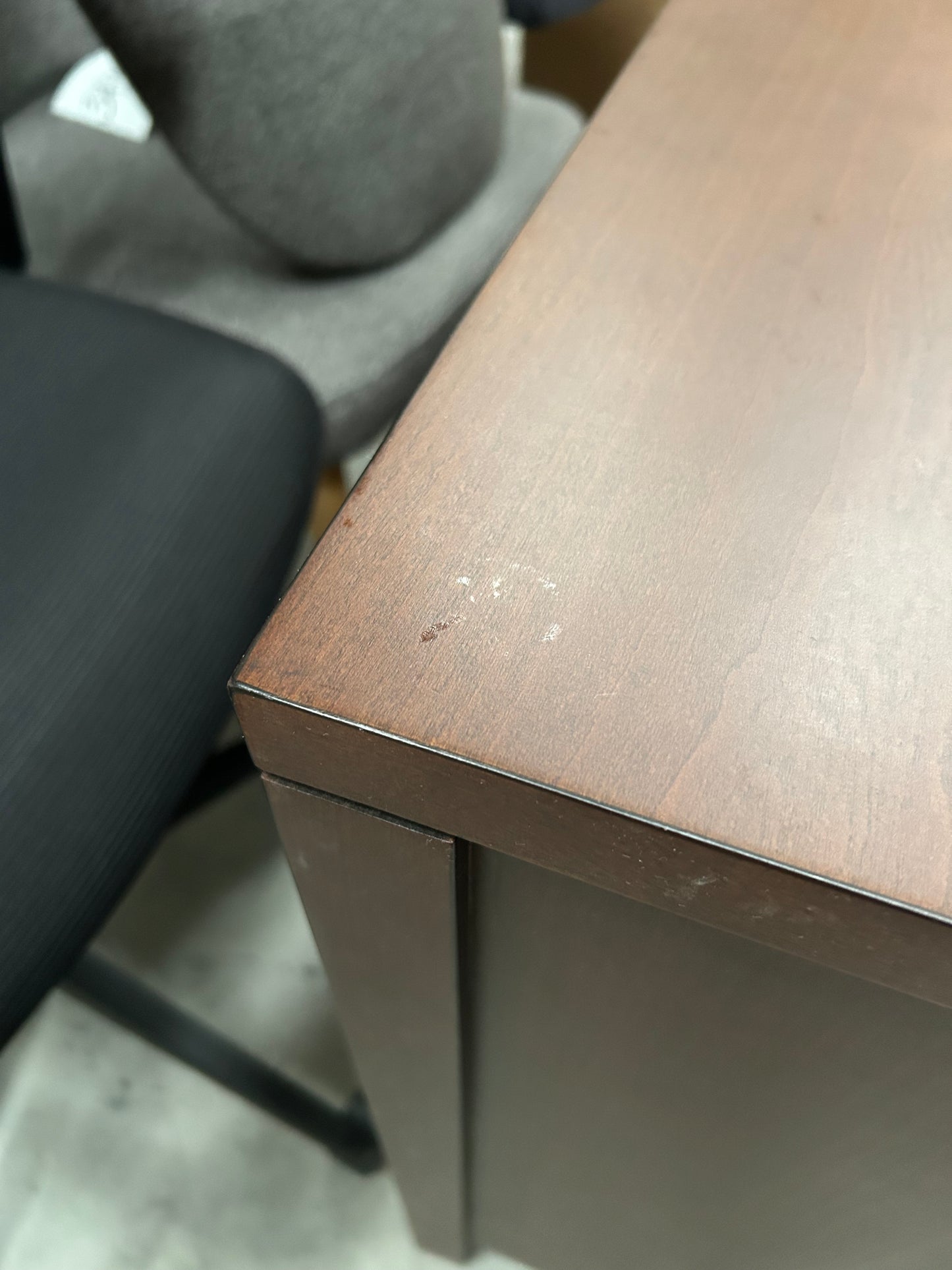 John Lewis Medan Narrow Sideboard, Dark Stain