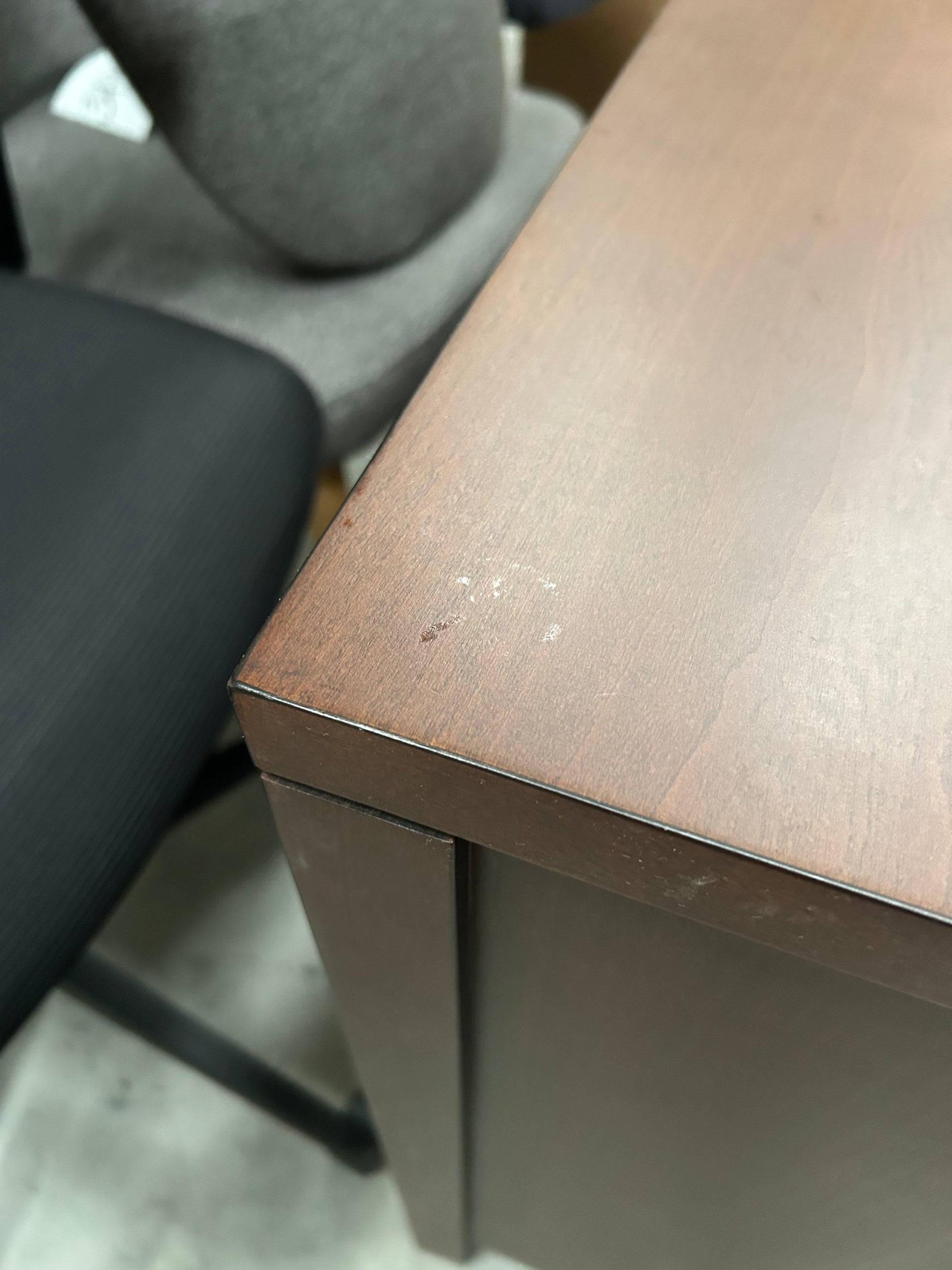 John Lewis Medan Narrow Sideboard, Dark Stain