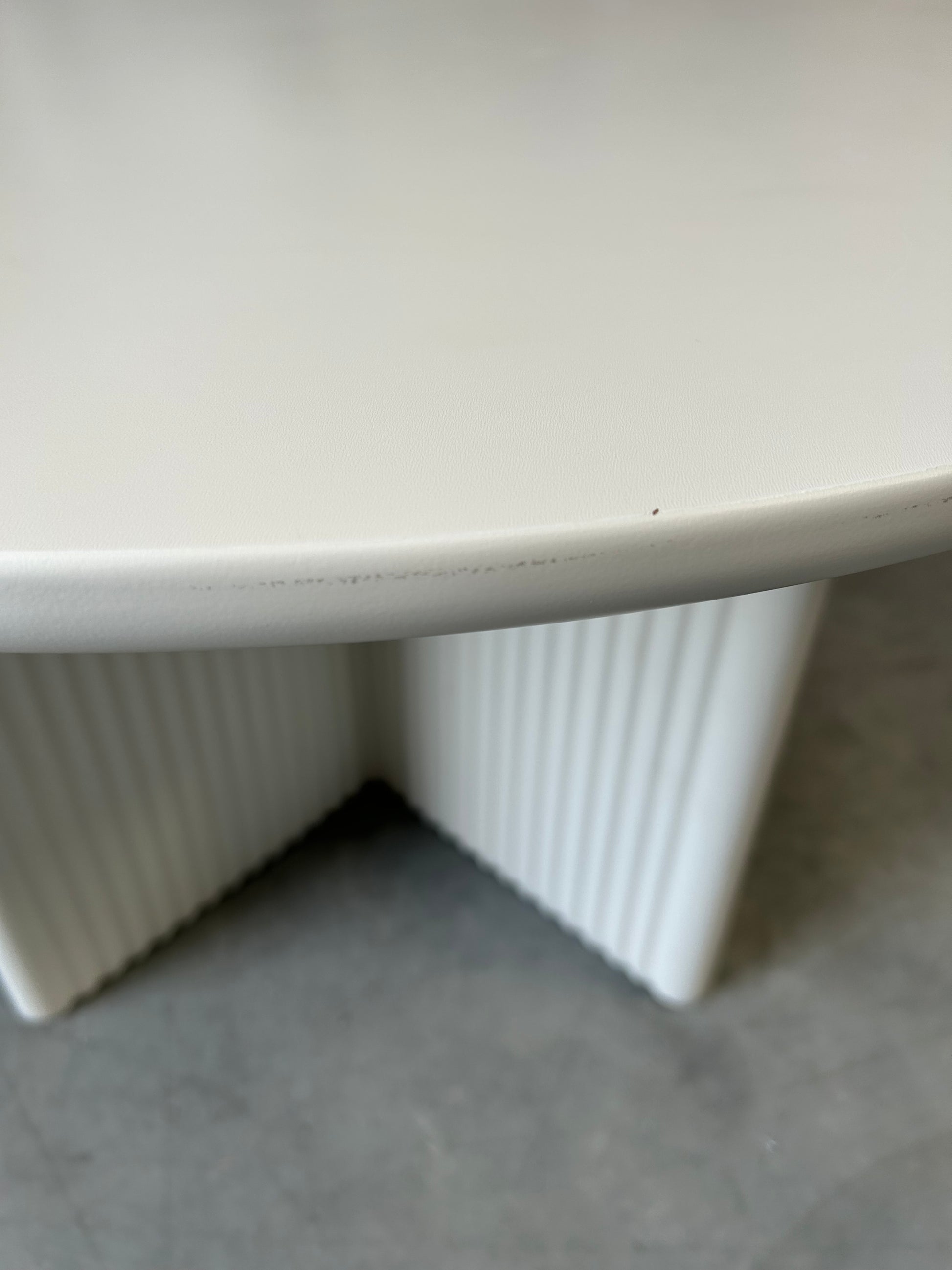 John Lewis Palma Round Coffee Table Greige