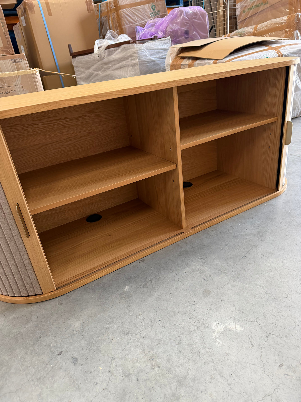 John Lewis Velo Sideboard Light Oak