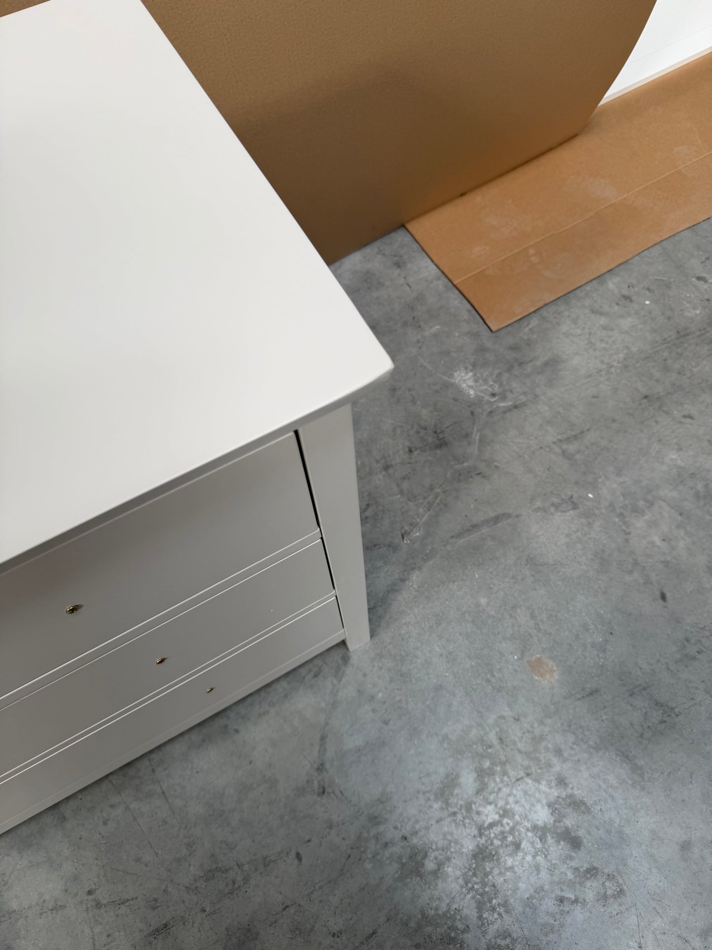 John Lewis Wilton 3 Drawer Chest Linen Chest of Drawers