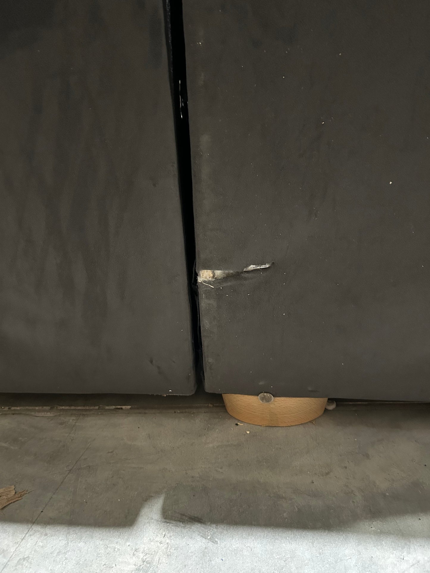 John Lewis Camden 5+ Seater LHF Storage Chaise End Sofa Bed Plush Velvet Charcoal