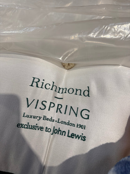 Vispring Richmond Pocket Soft Spring Mattress, Soft Spring Tension