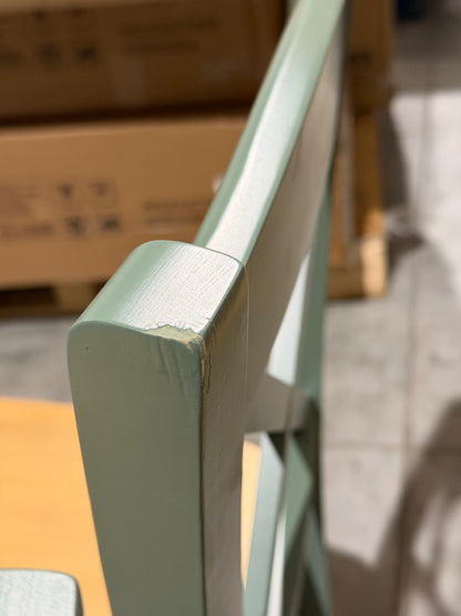 John Lewis Clayton Beech Wood Dining Chairs, Set of 2