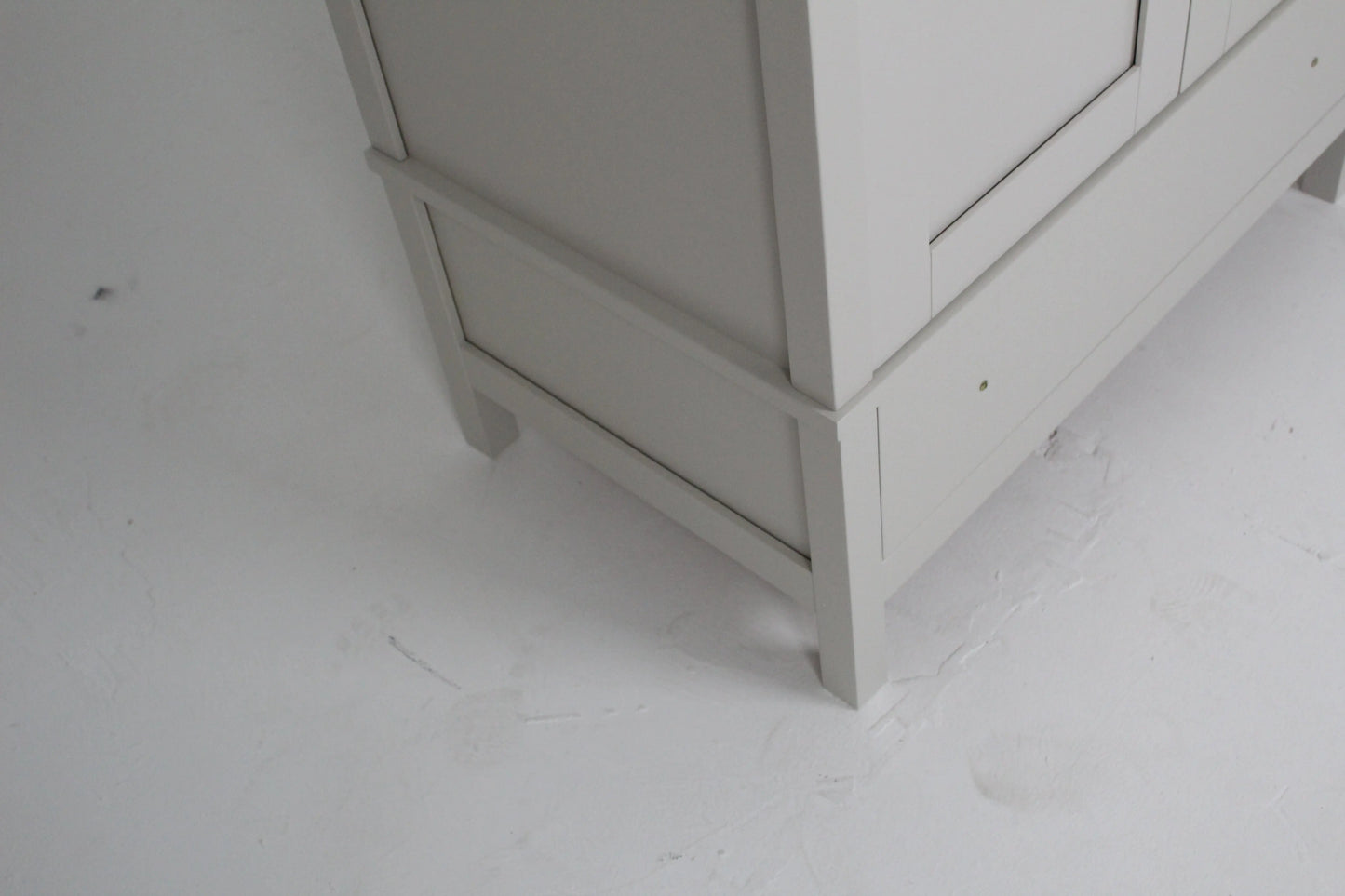 John Lewis Wilton Double Wardrobe, Linen 