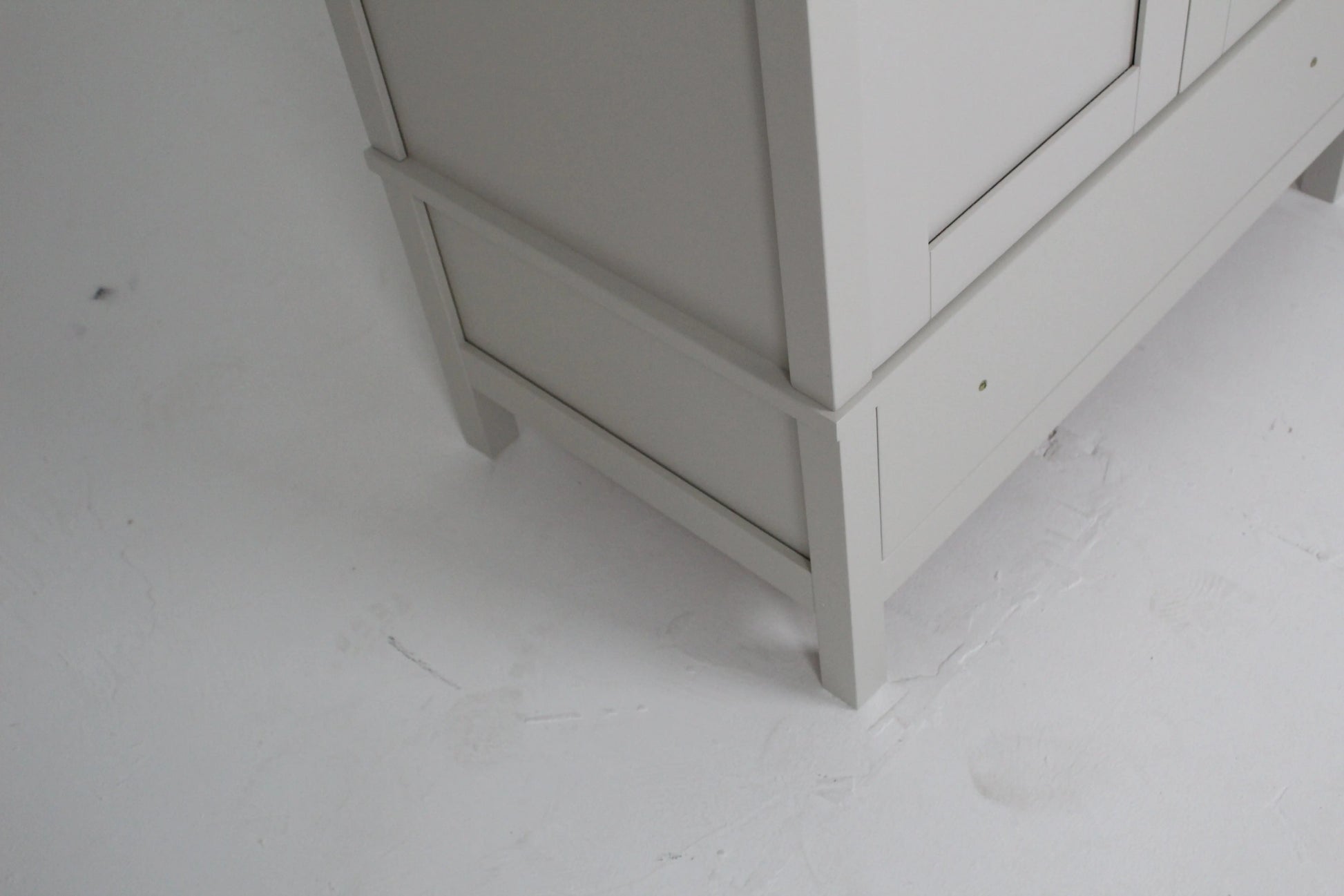 John Lewis Wilton Double Wardrobe, Linen 