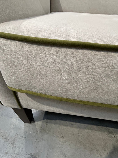 John Lewis Marlow Large 3 Seater Sofa Dark Leg