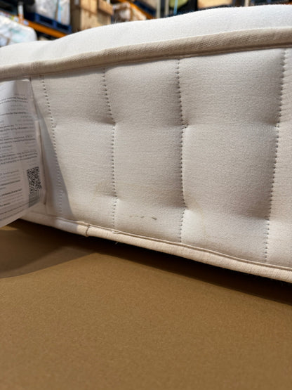 John Lewis British Natural Collection Linen 3250 Zip Link, Firmer Tension, Super King Size