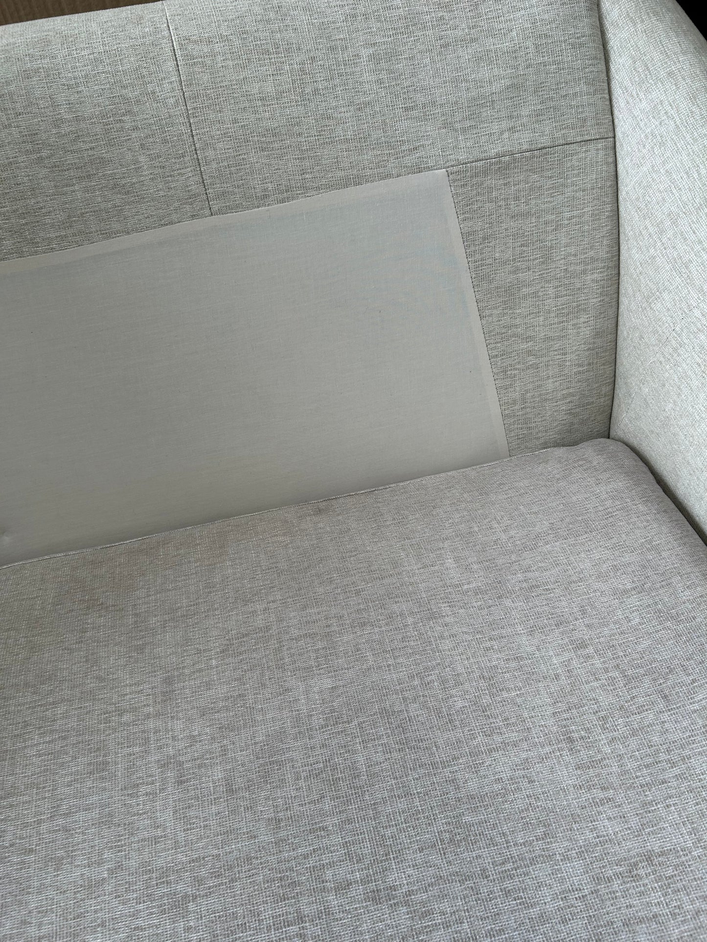 John Lewis Camber Large 3 Seater Sofa Aquaclean Matilda Natural