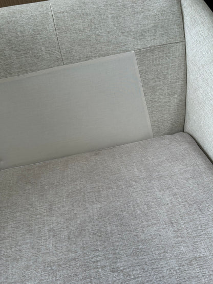 John Lewis Camber Large 3 Seater Sofa Aquaclean Matilda Natural