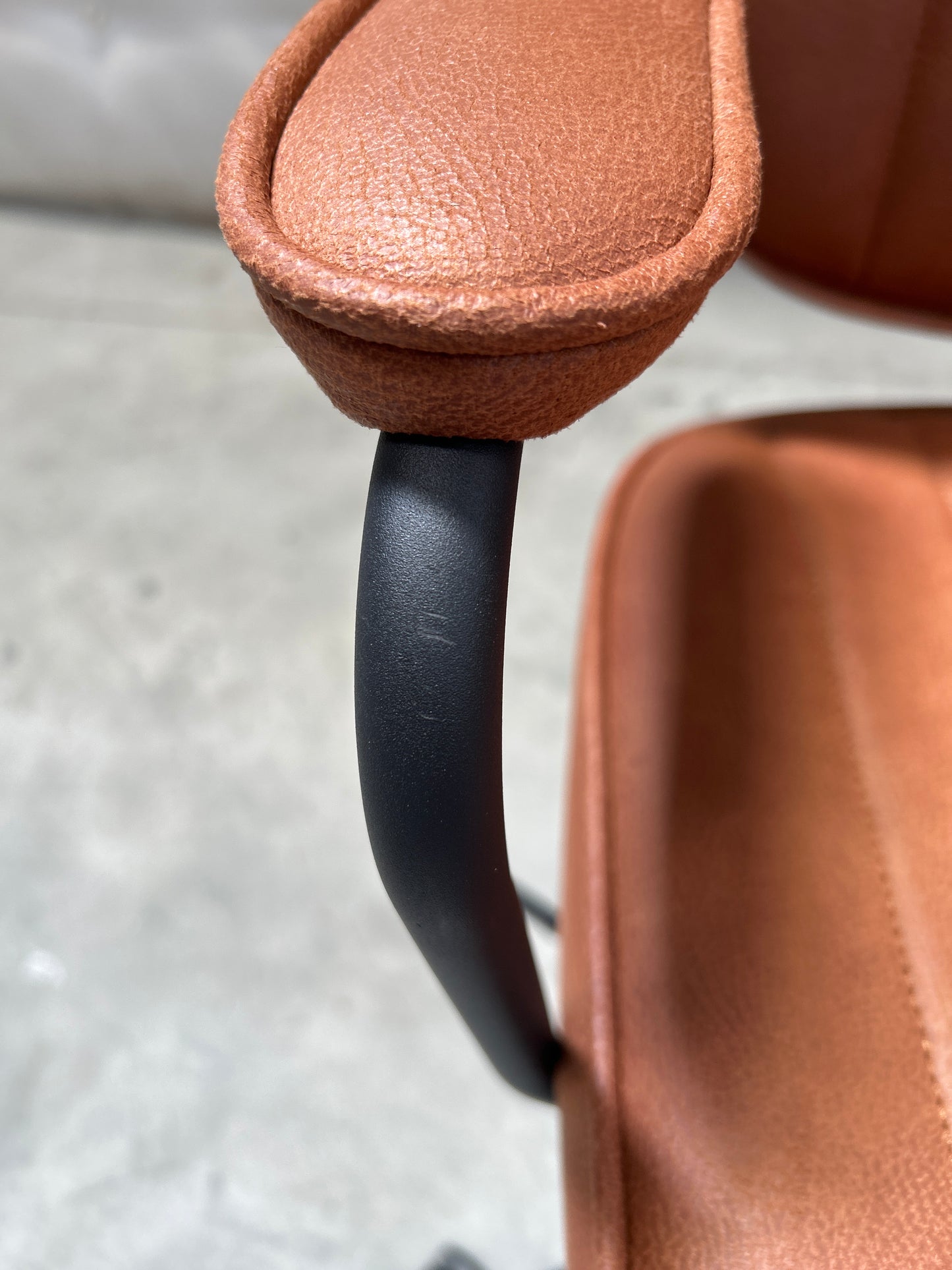 John Lewis Rowley Office Chair Whisky