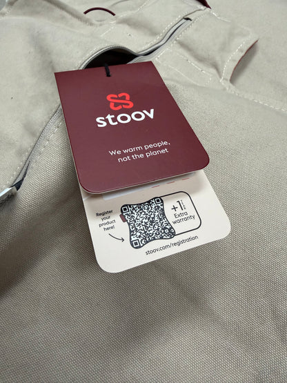 Stoov Big Hug XL Heating Pad, Beige