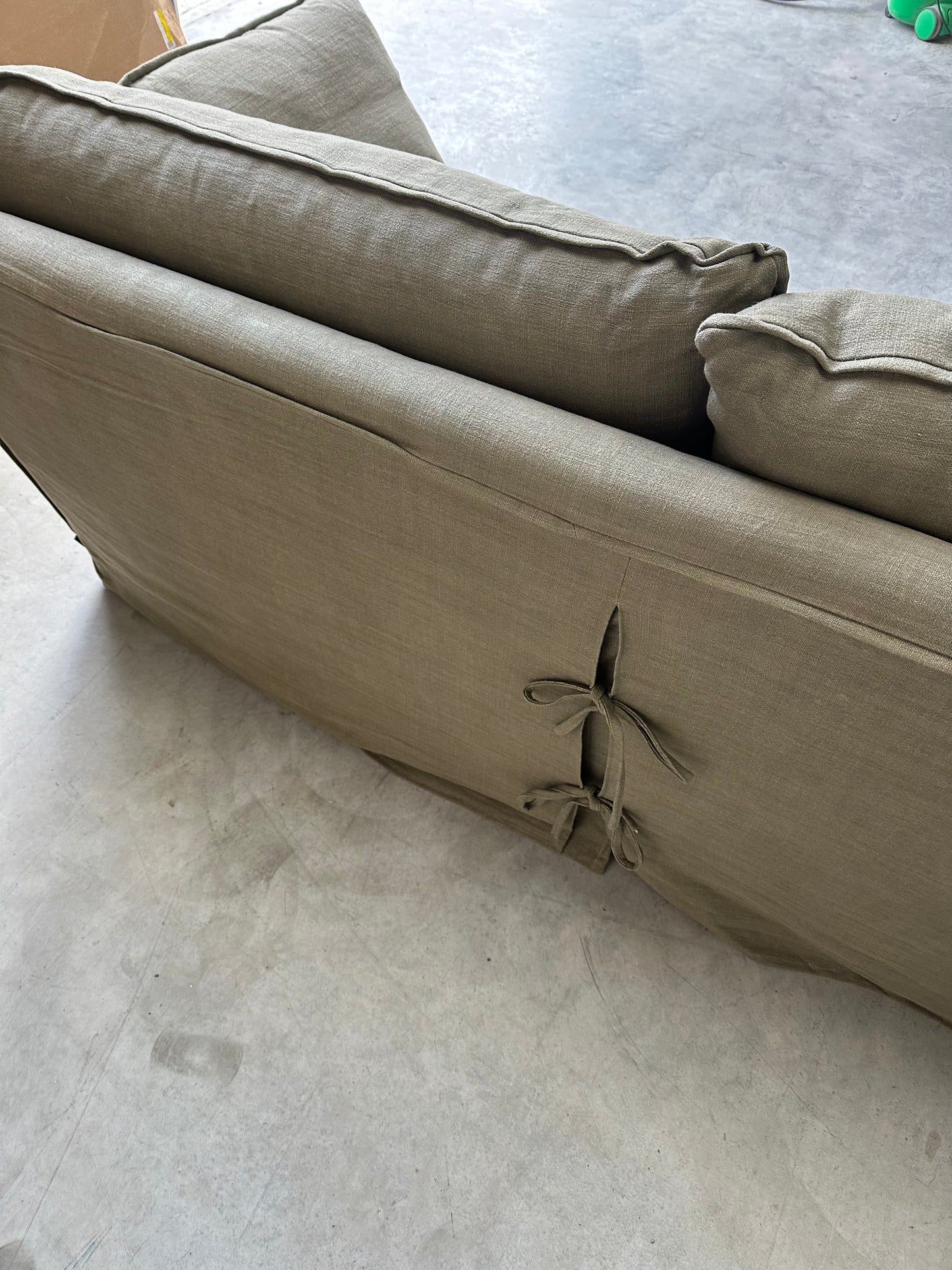 John Lewis x Sophie Conran Cocobella Large Sofa, Light Leg, Boho Parchment
