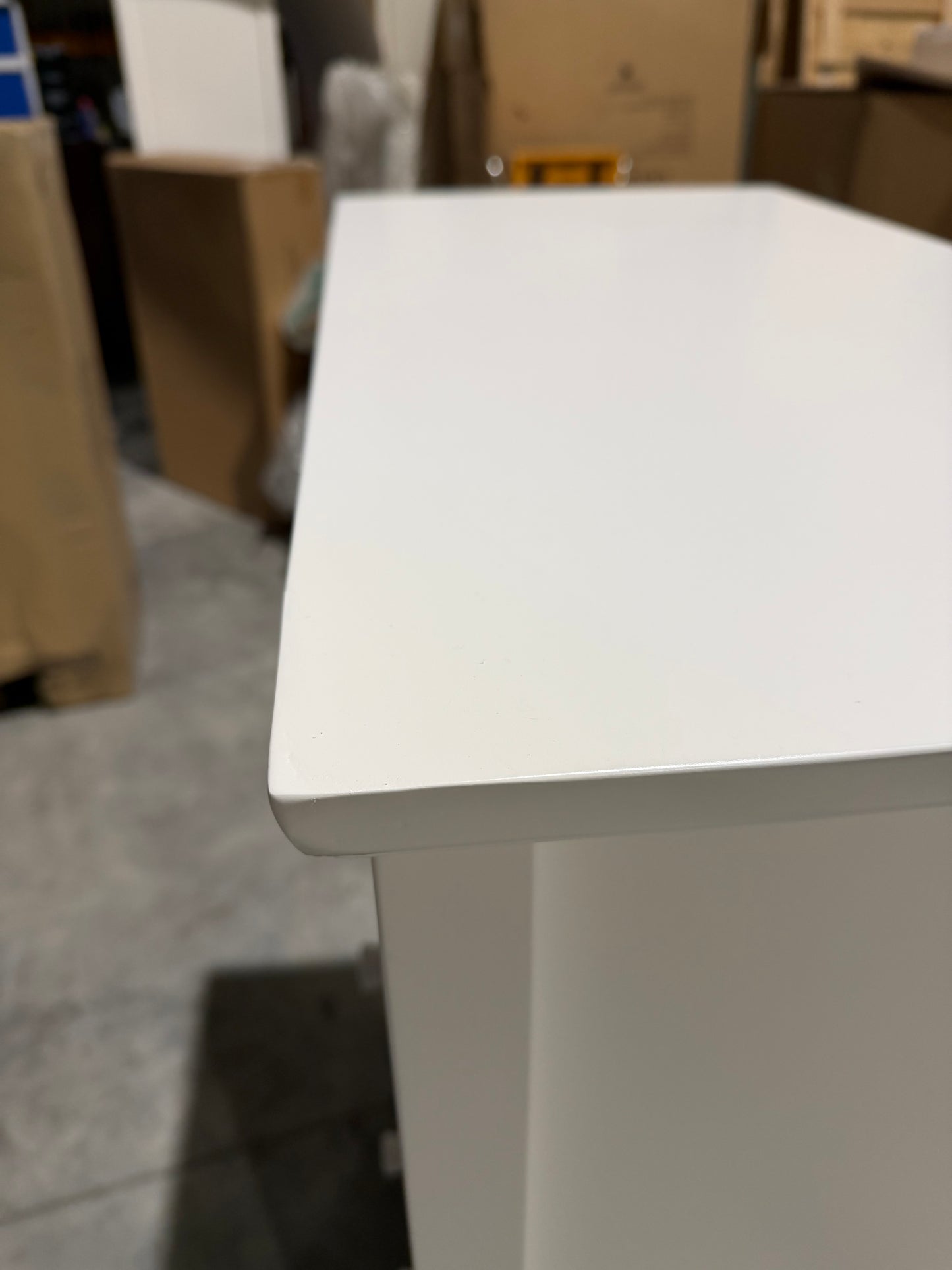 John Lewis Chest of Drawer Wilton 6 Drawer Chest White