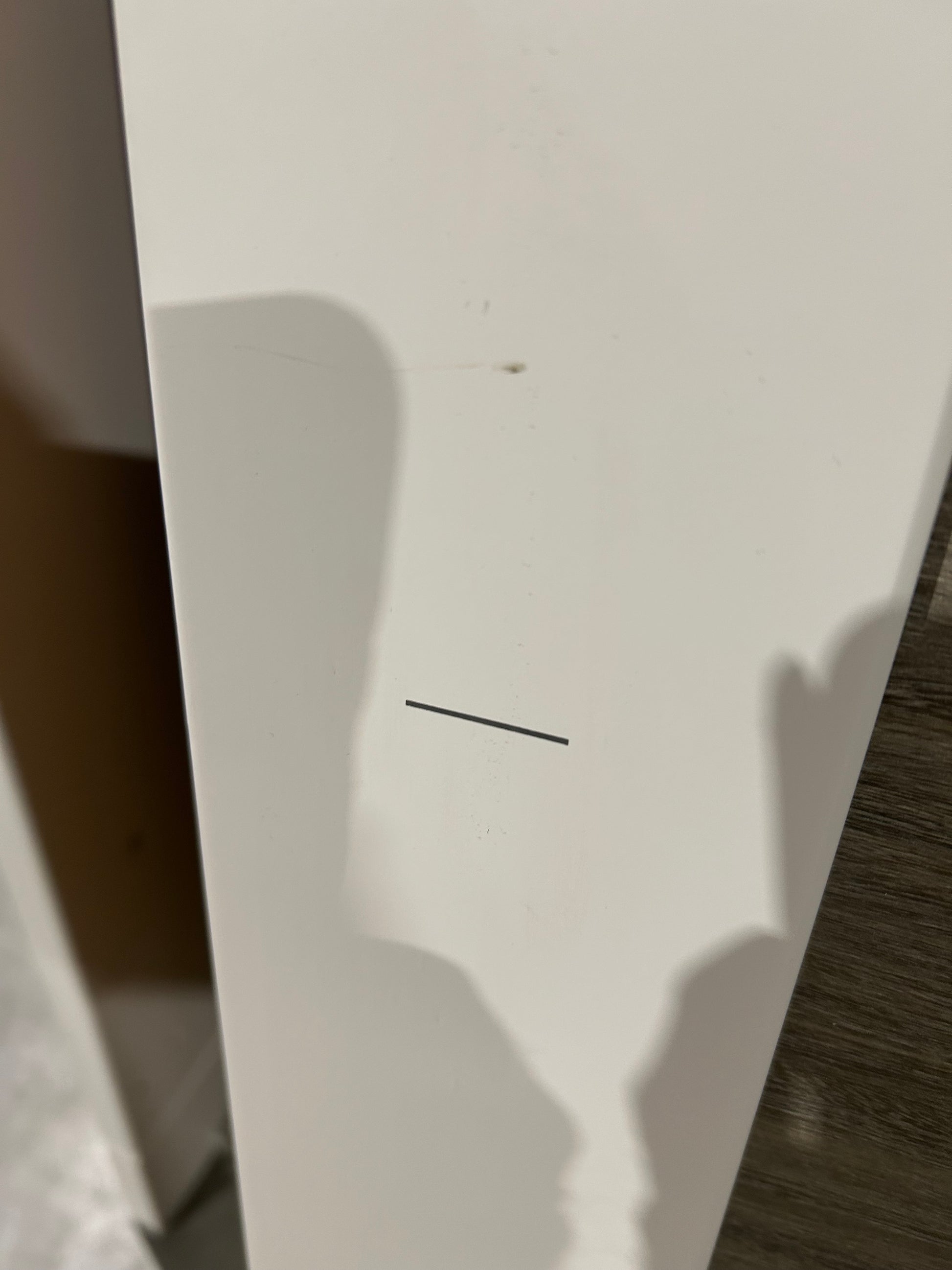 John Lewis & Partners Dual Tone Cot Bed Grey White