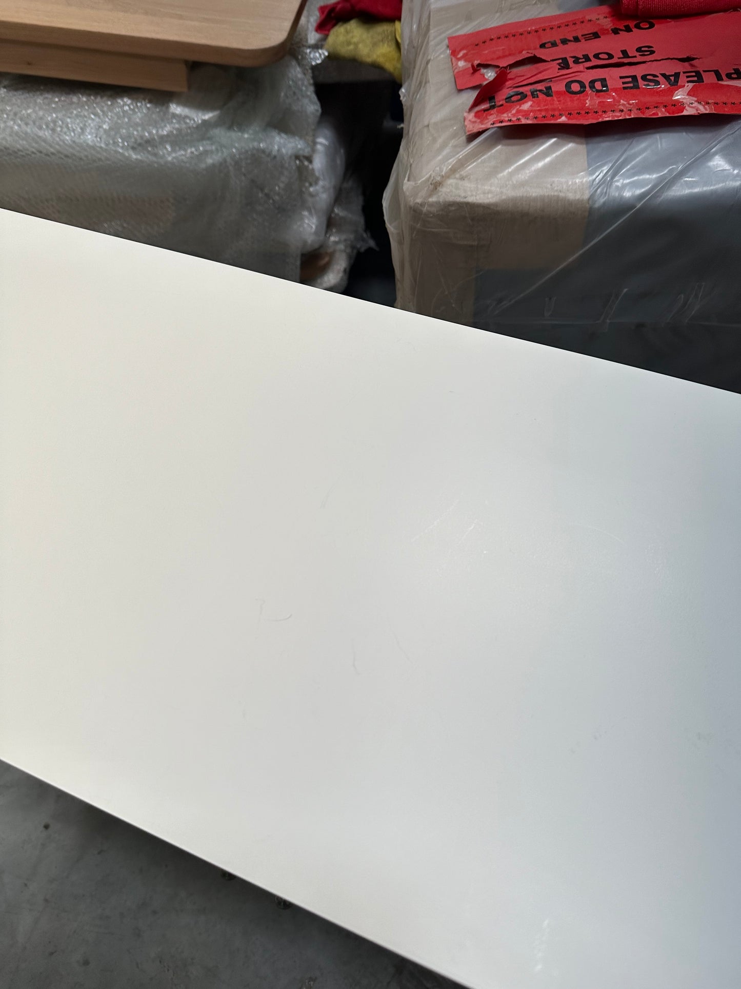 John Lewis Portsman Double Towel Cupboard White