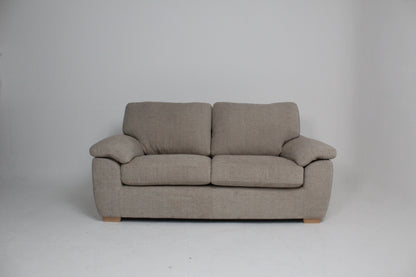 John Lewis Camden Medium 2 Seater Sofa, Light Leg, Easy Clean Chunky Chenille