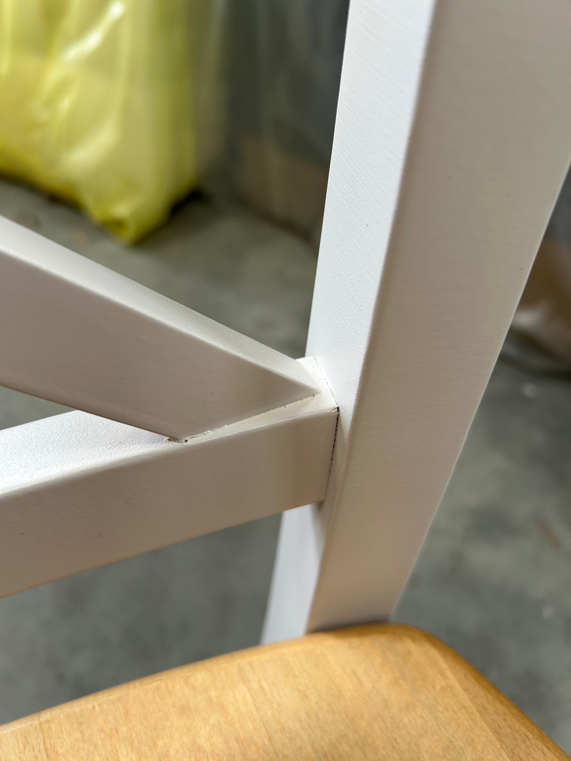 John Lewis Clayton Beech Wood Dining Chairs, Set of 2, Cream