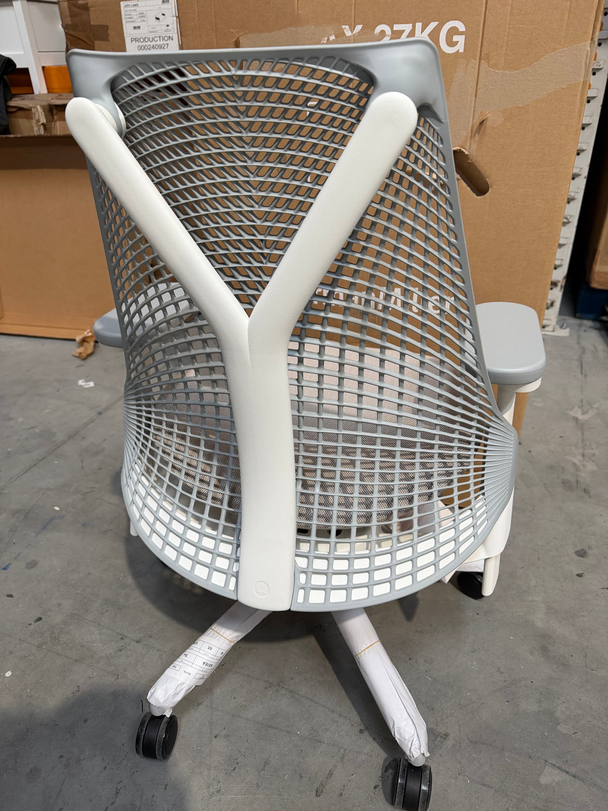 Herman Miller Sayl Office Chair, Beige