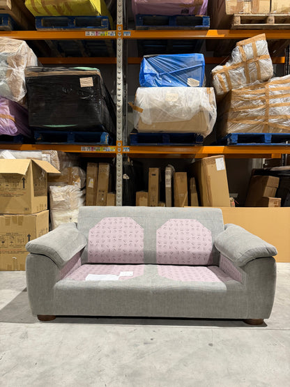 John Lewis Camden Medium 2 Seater Sofa Easy Clean Chenille Steel