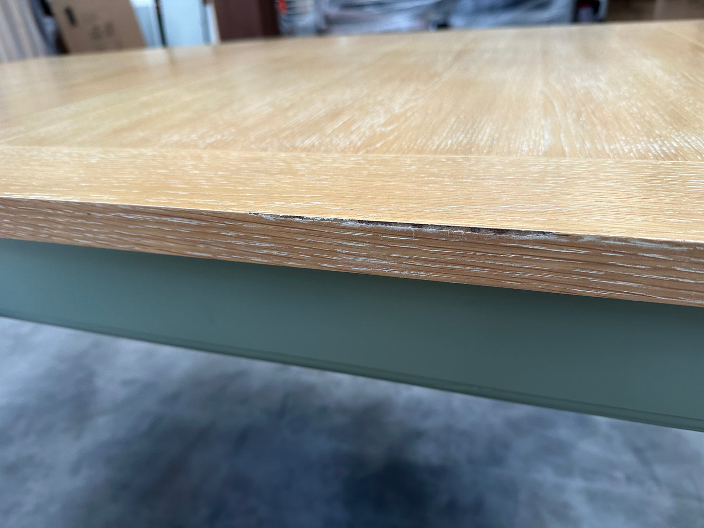 John Lewis Foxmoor 6-8 Seater Extending Dining Table, FSC-Certified (Acacia Wood)