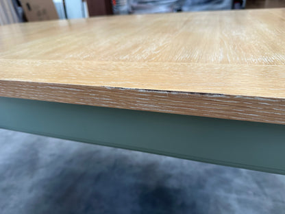 John Lewis Foxmoor 6-8 Seater Extending Dining Table, FSC-Certified (Acacia Wood)