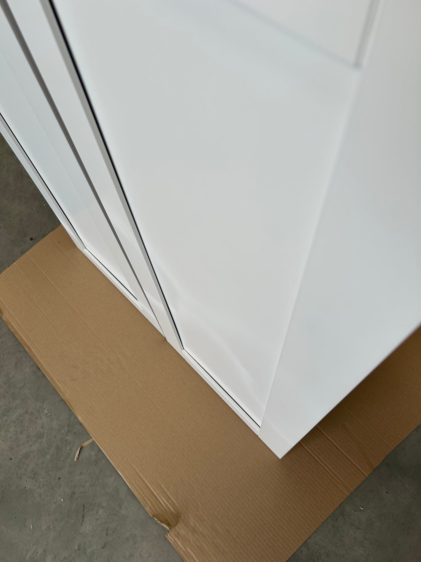 John Lewis Wilton Narrow 2 Door Wardrobe White