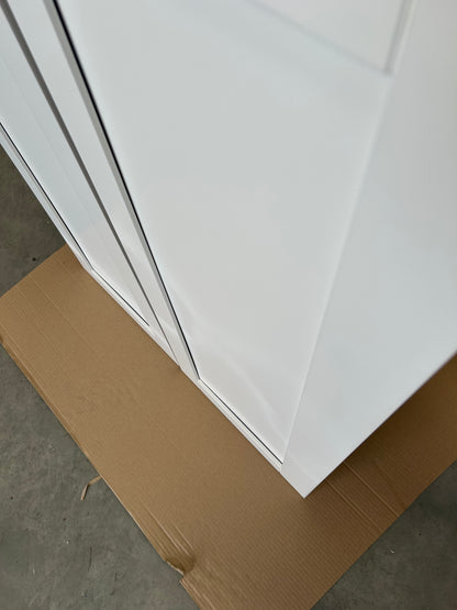 John Lewis Wilton Narrow 2 Door Wardrobe White