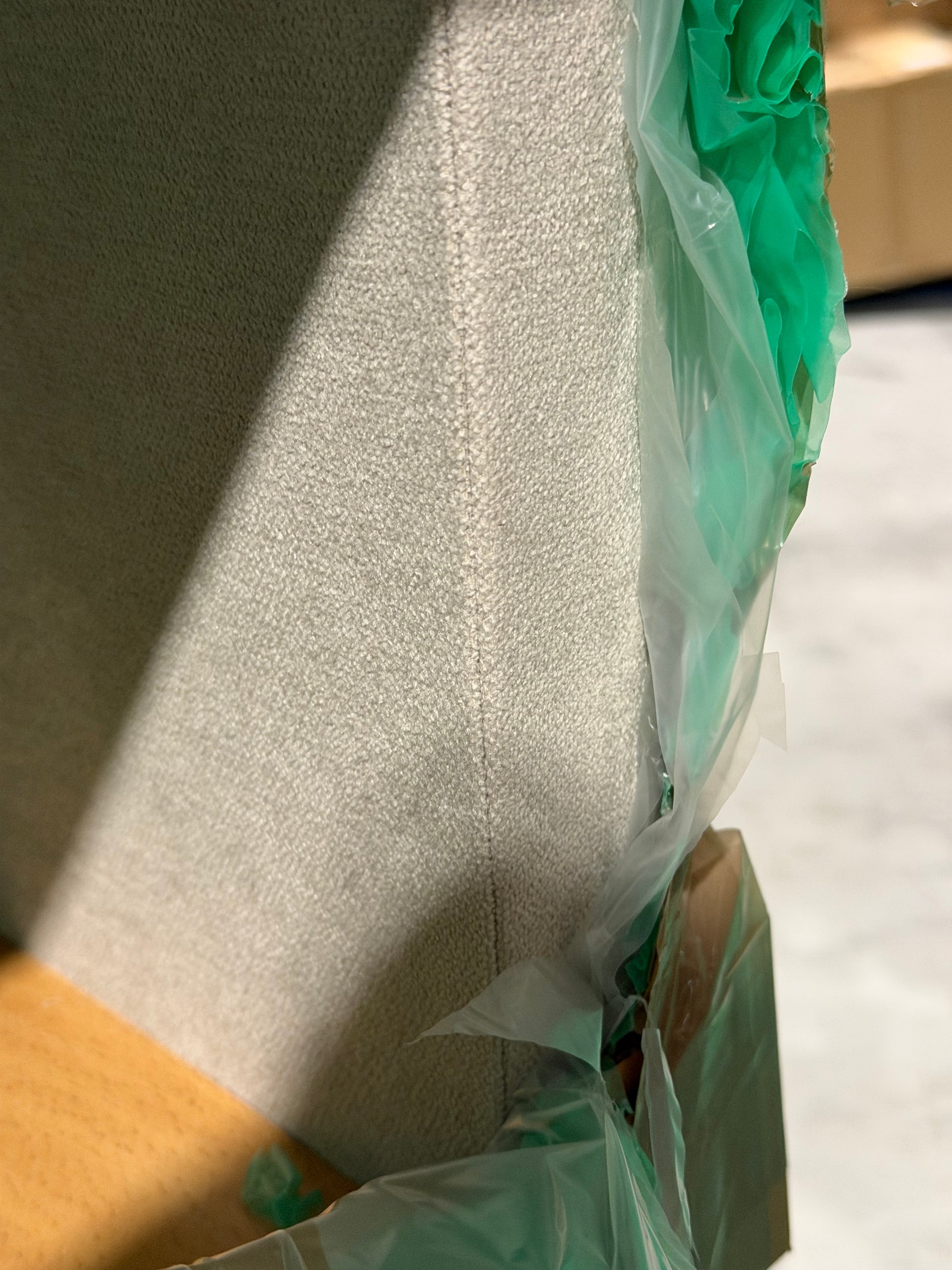 Hypnos HideAway™ Upholstered Divan King Size Stone Beige Chenille