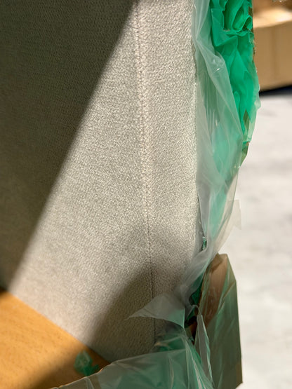 Hypnos HideAway™ Upholstered Divan King Size Stone Beige Chenille