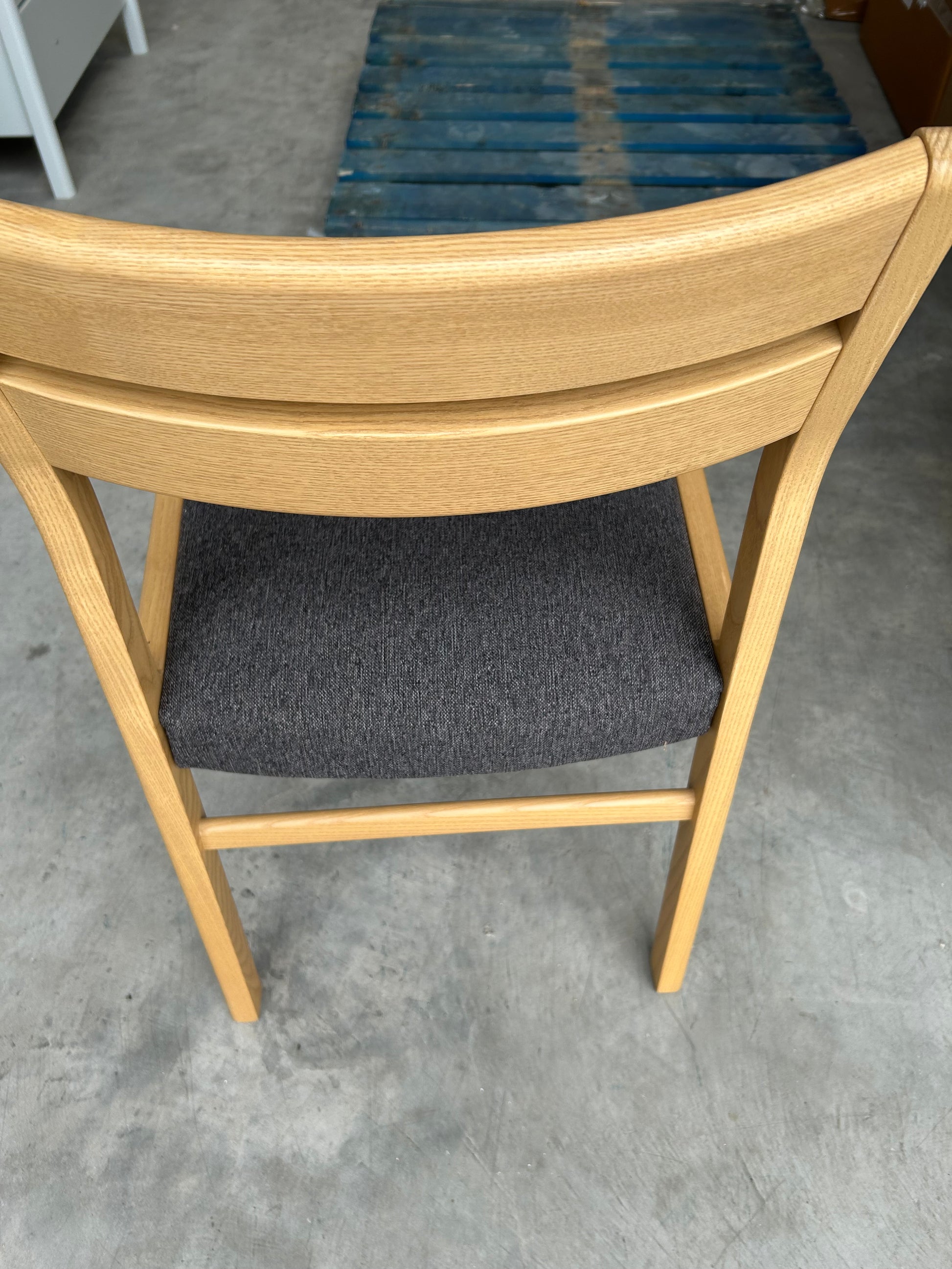 John Lewis Poise Dining Chair Single Chair FSC-Certified Ash Wood