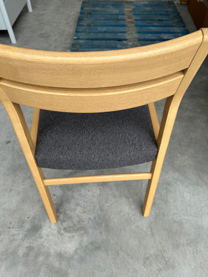 John Lewis Poise Dining Chair Single Chair FSC-Certified Ash Wood