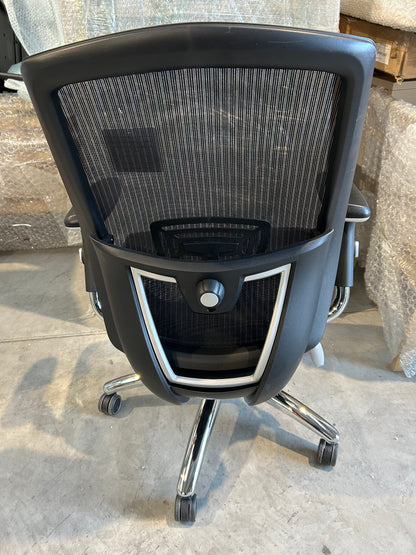 John Lewis Murray Ergonomic Office Chair, Black