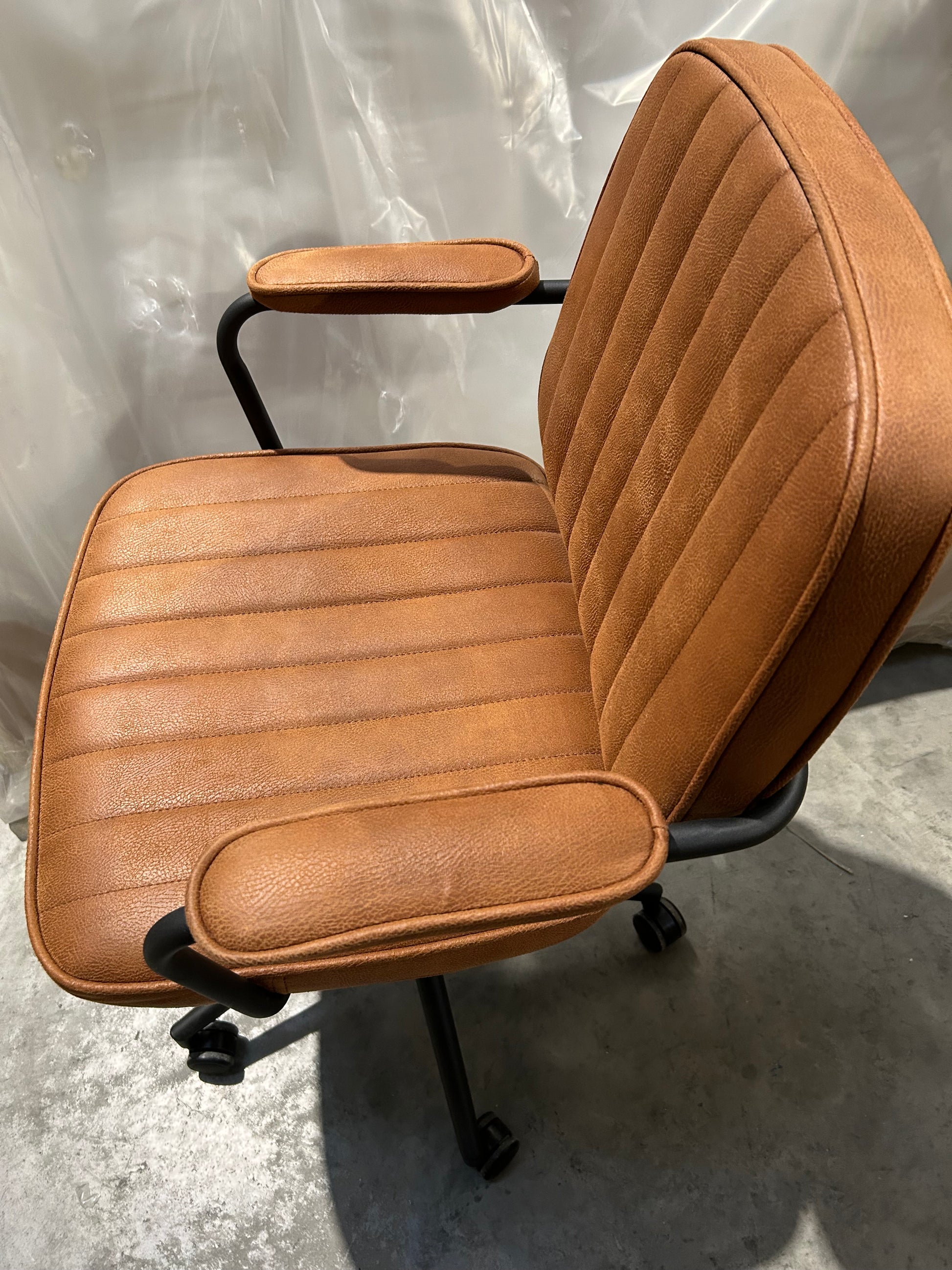John Lewis Rowley Office Chair Whisky