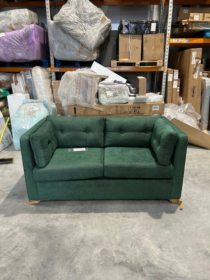 John Lewis Sofa Bed Alpine Green Booth