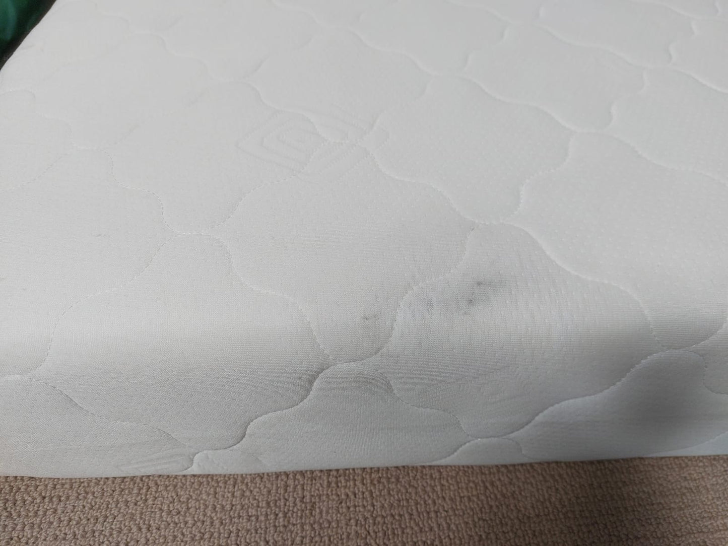 John Lewis Rolled Memory Foam Mattress, Firm Tension, Small Double