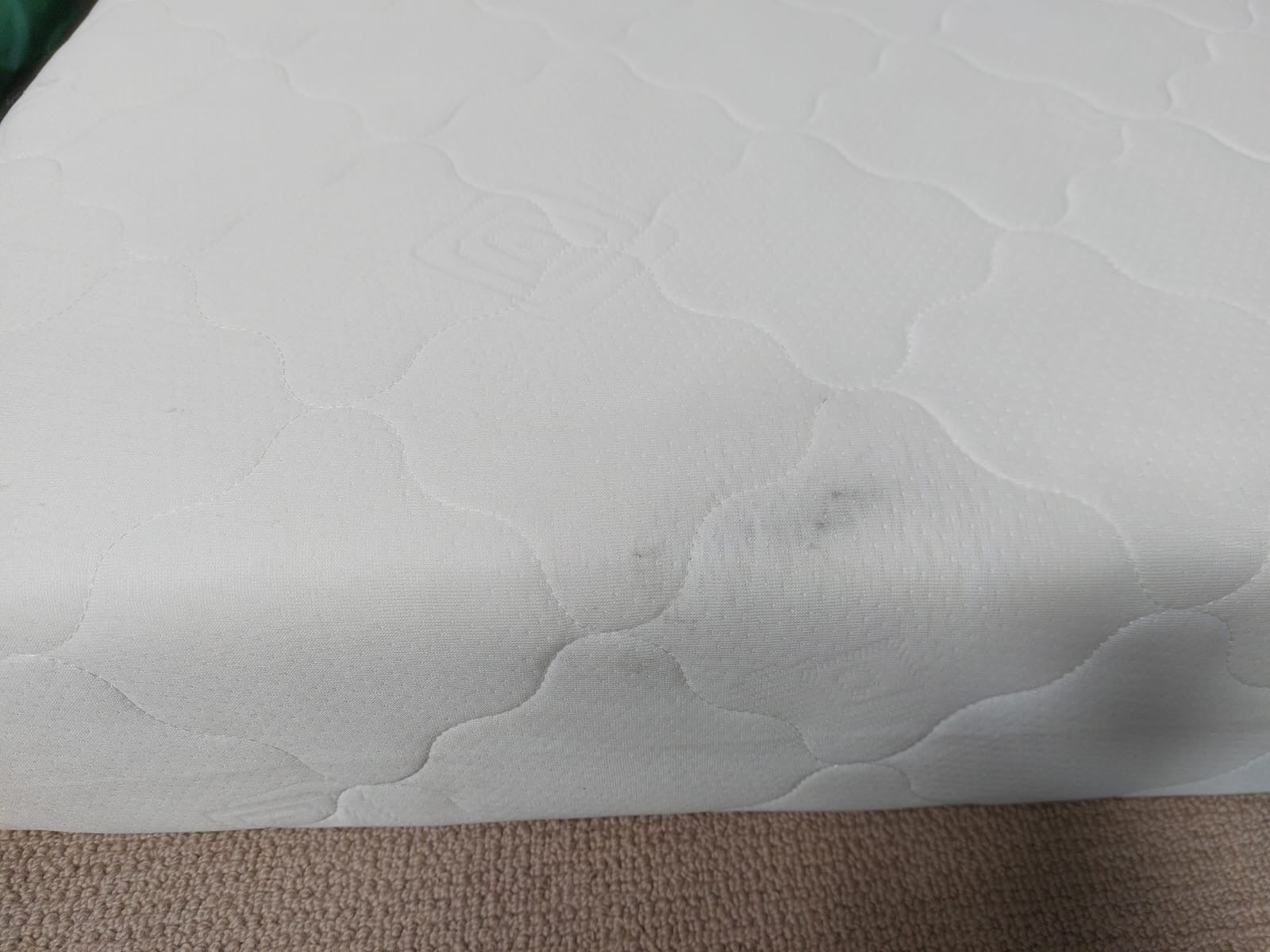 John Lewis Rolled Memory Foam Mattress, Firm Tension, Small Double