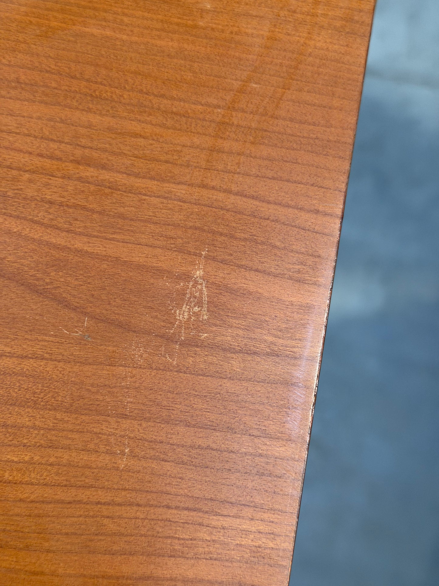 John Lewis Marquetry 5 Drawer Wood Chest, Natural