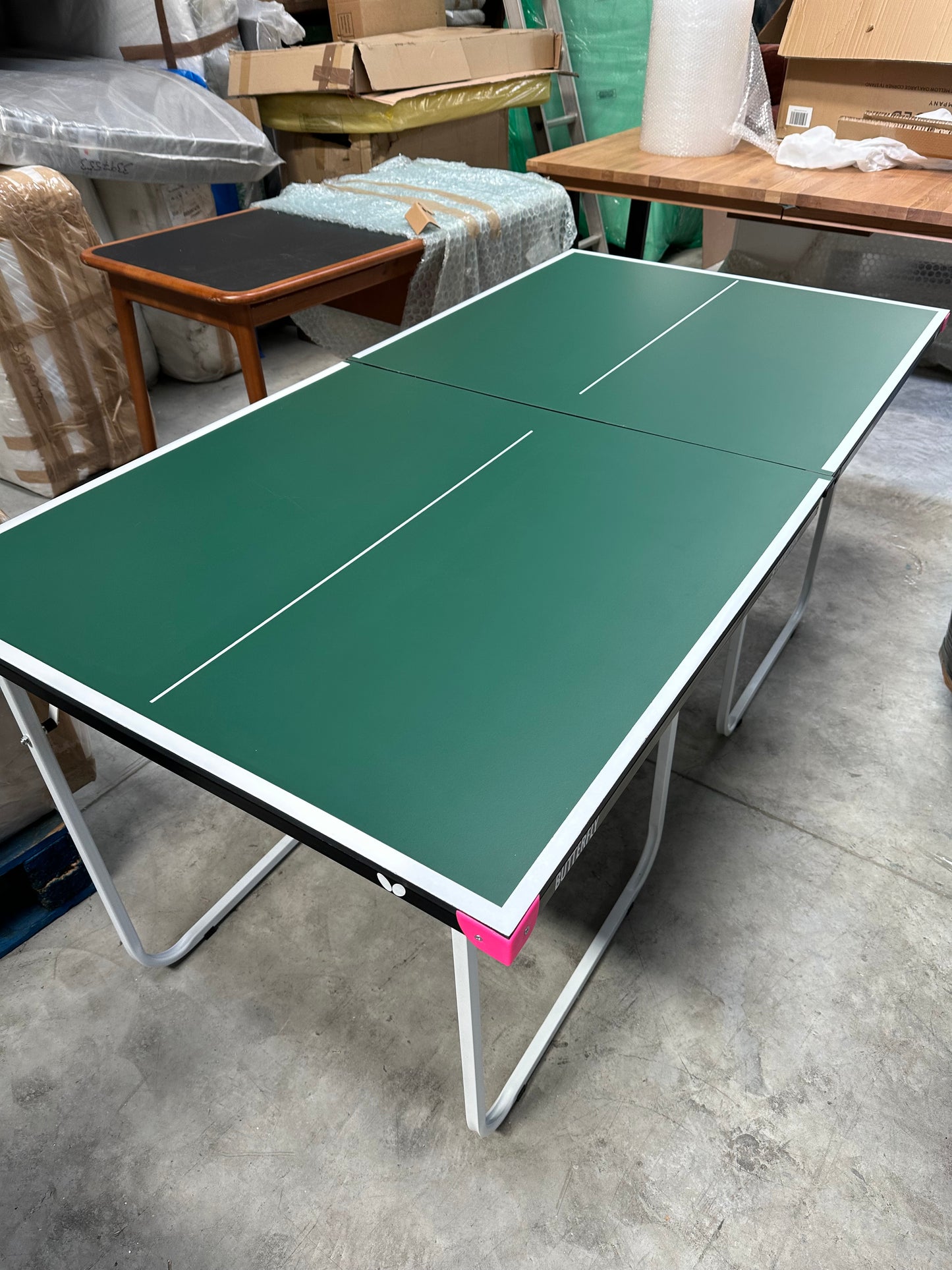 Butterfly
Starter Table Tennis Table