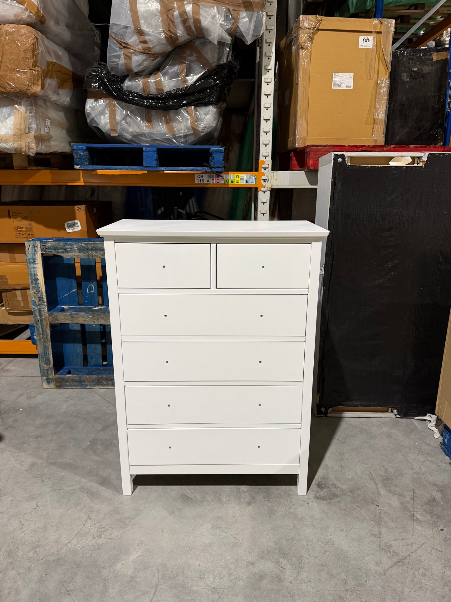 John Lewis Chest of Drawers Wilton 6 Drawer Chest