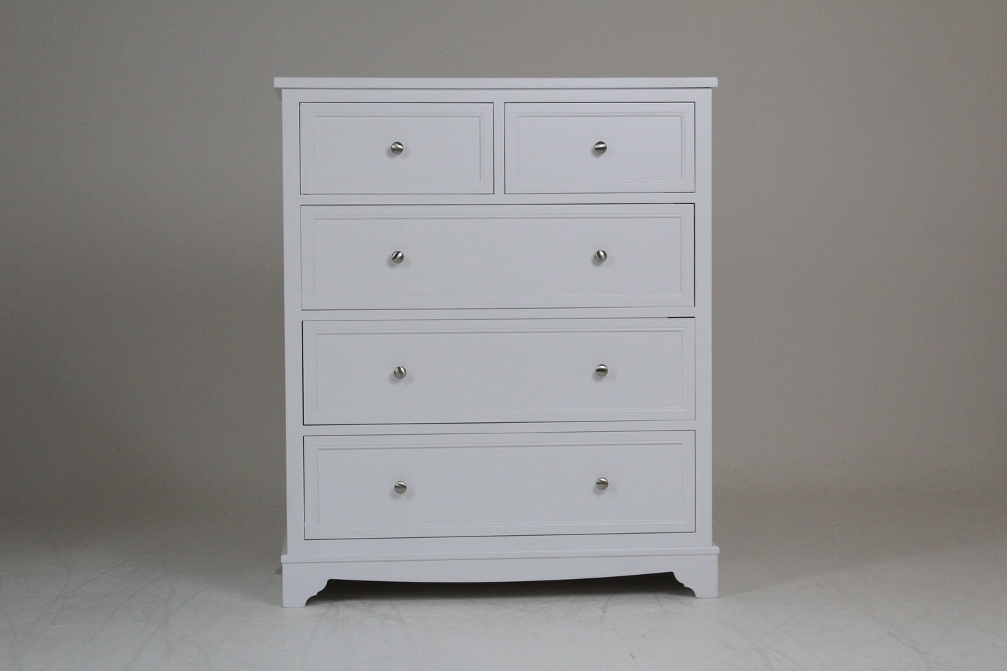 John Lewis St Ives 5 Drawer Chest, White