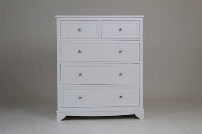 John Lewis St Ives 5 Drawer Chest, White