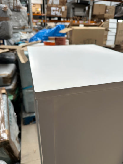 John Lewis ANYDAY Wilton 6 Drawer Tallboy Chest White