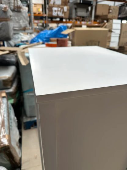 John Lewis ANYDAY Wilton 6 Drawer Tallboy Chest White
