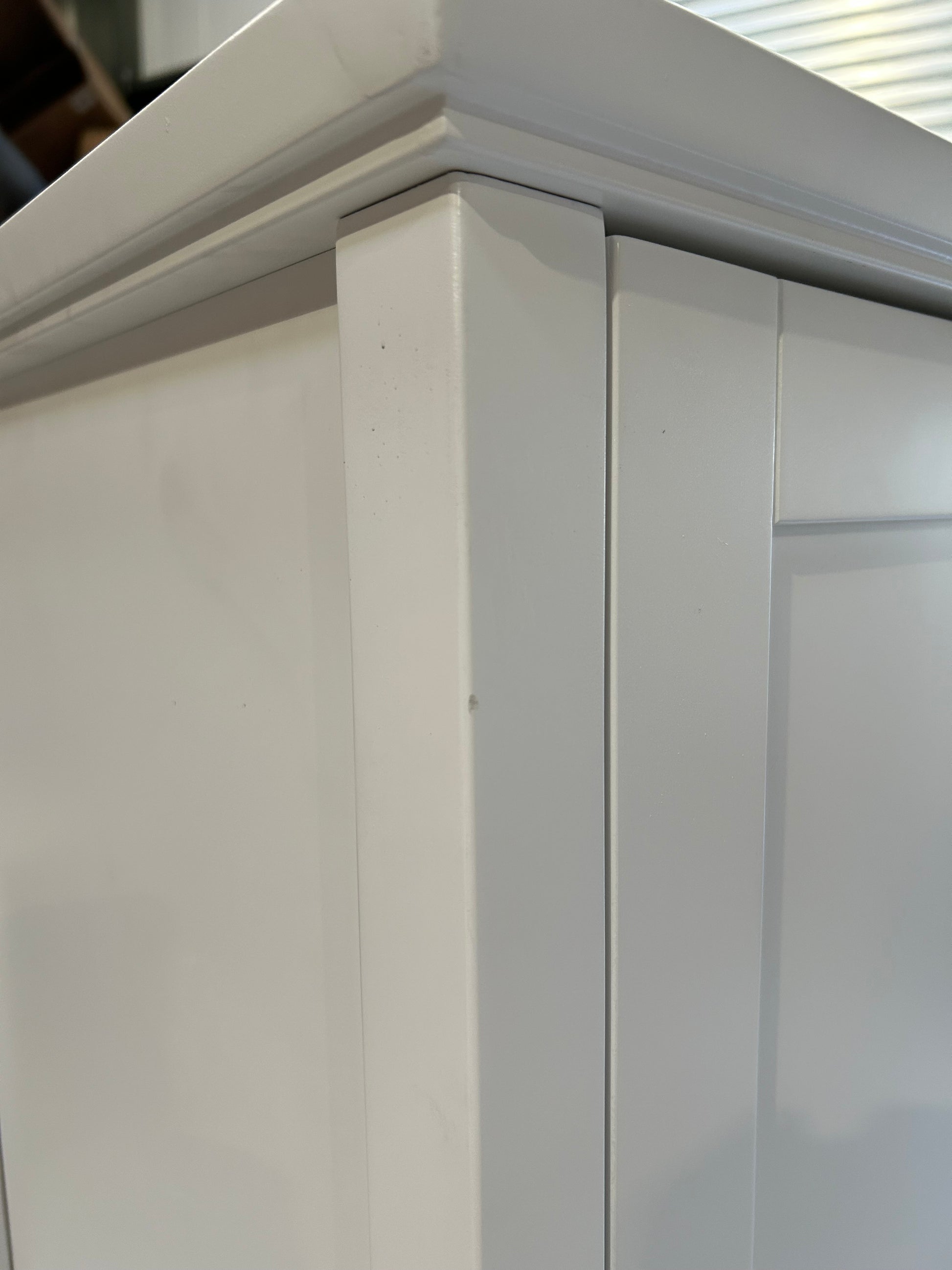 John Lewis Wilton Double Wardrobe, White