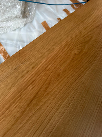 John Lewis Bow 6 Drawer Chest  Natural
